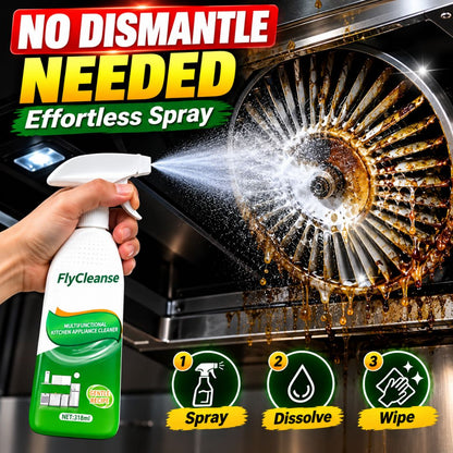 Kitchen Grease Cleaner Spray (Pack of 2)