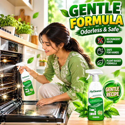 Kitchen Grease Cleaner Spray (Pack of 2)