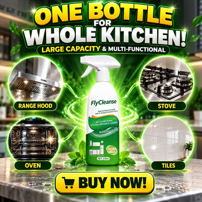 Kitchen Grease Cleaner Spray (Pack of 2)