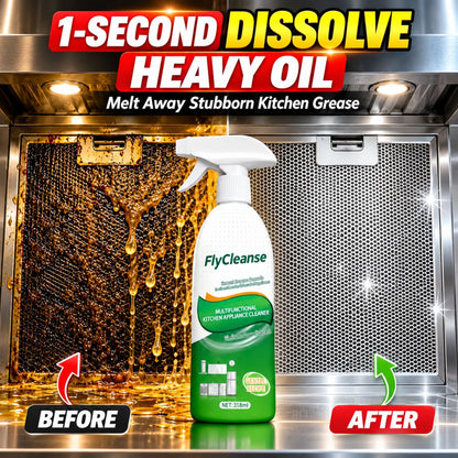 Kitchen Grease Cleaner Spray (Pack of 2)